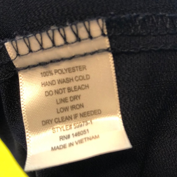 Monteau Vintage 40s Style Retro Faux Wrap Dress - Picture 6 of 6